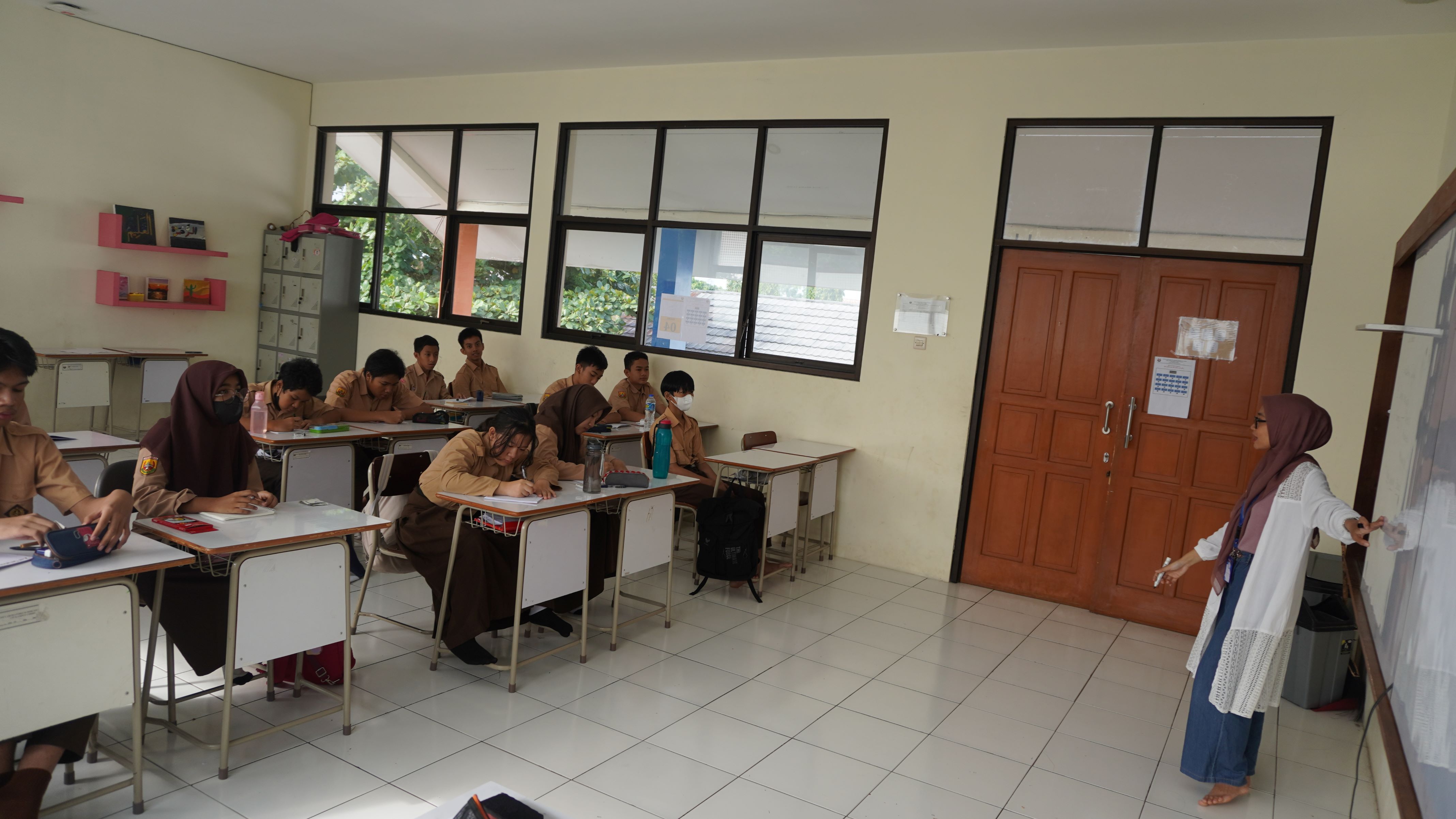 Memiliki Pendidik yang Profesional dibidangnya.